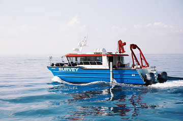 Survey Boat Stellar