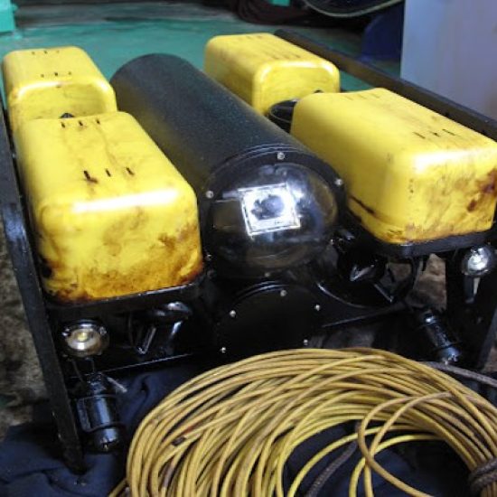 ROV after Inspection