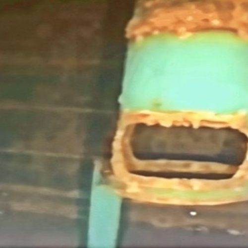 Tank Inspection Corrosion